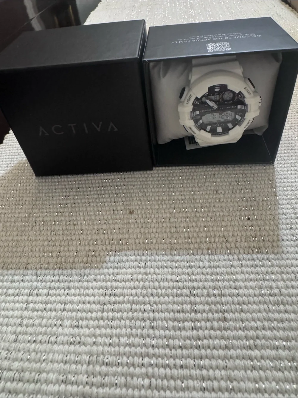 Activa Pixel X Invicta Digital Men Watch 50mm White